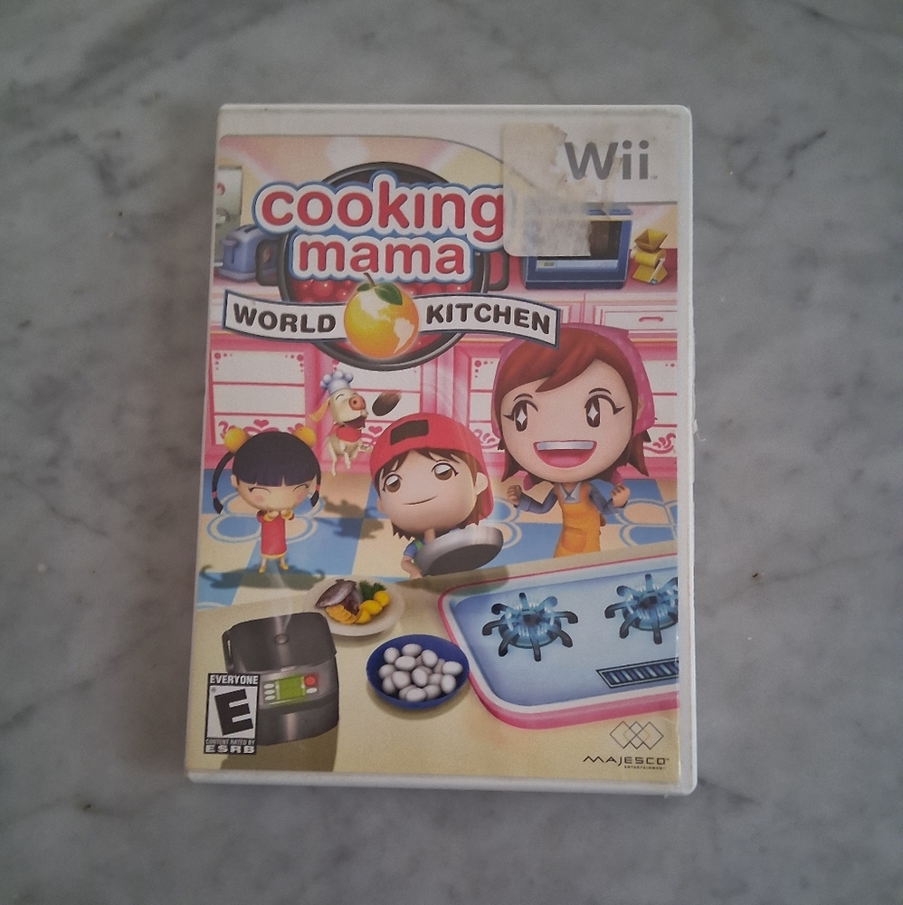 Cooking Mama World Kitchen Wii Game
